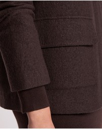 David Lawrence - Seren Felted Wool Jacket