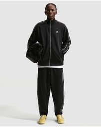 Nike - Sportswear Club Oversized Knit Track Jacket