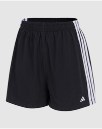 adidas Sportswear - Active Essentials Cotton 3 Stripes Woven Boxer Underwear
