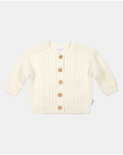Toshi - Organic Cardigan Yummy