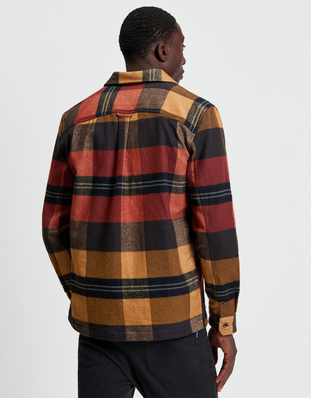 Ben Sherman - Heavy Brushed Check Overshirt