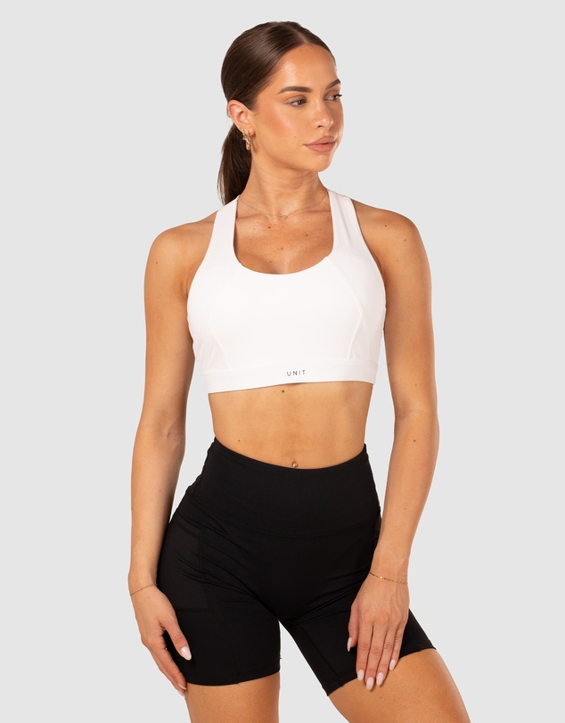 UNIT - UNIT Ladies Energy Cross Activewear Sport Bra