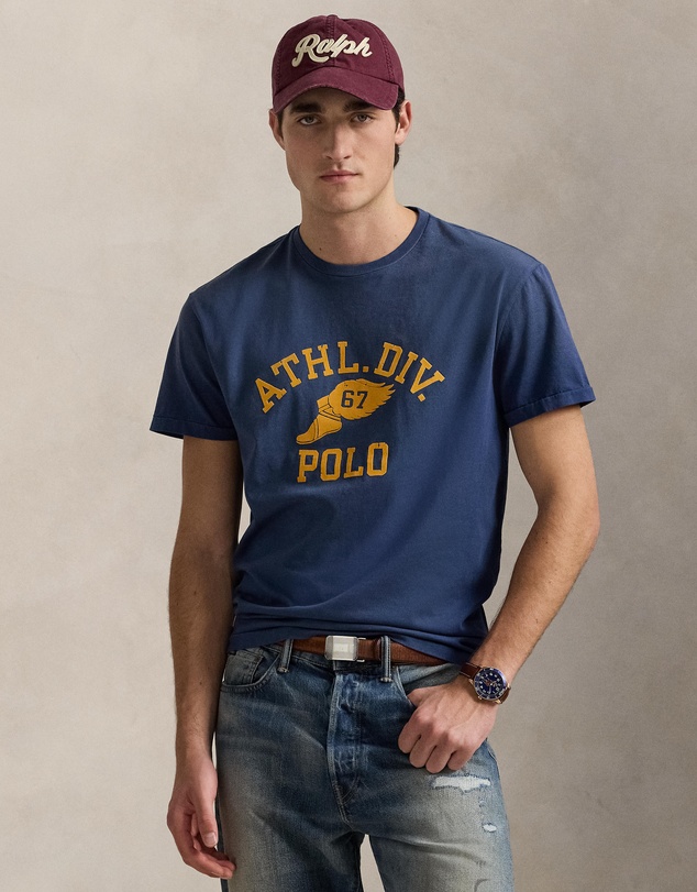 Polo Ralph Lauren - ICONIC EXCLUSIVE - Classic Fit Logo Jersey T-shirt