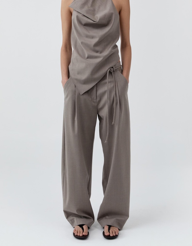 St. Agni - Tailored Barrel Pants