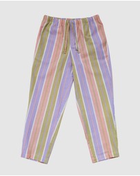 Mosey Me - Miami Stripe Pyjama Set