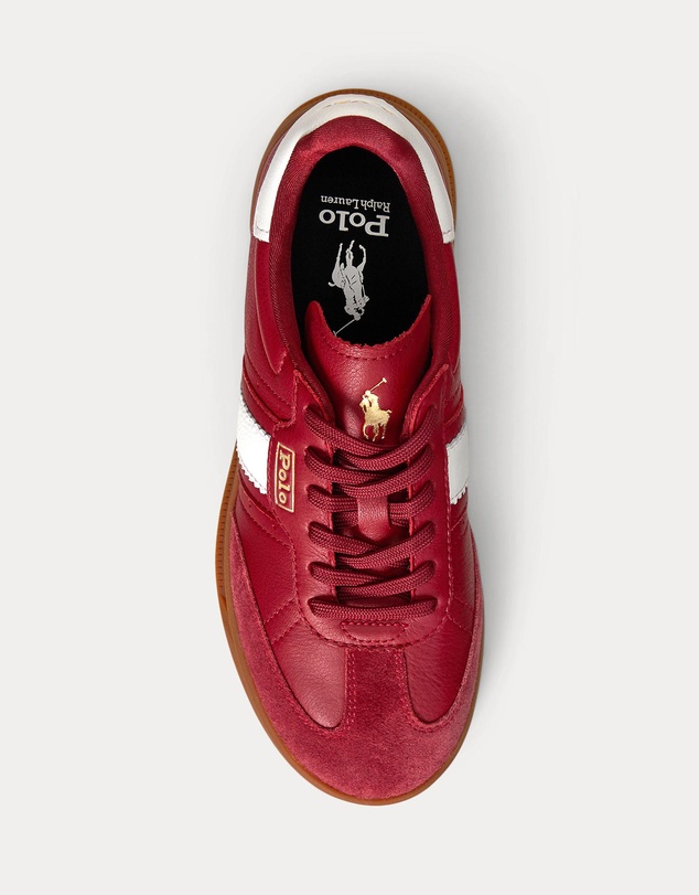 Polo Ralph Lauren - Heritage Aera Suede Sneakers - Women's