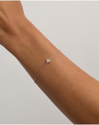 By Charlotte - Crystal Bloom Bracelet