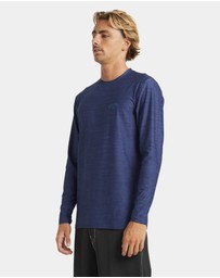 Billabong - Mens Shoreline Loose Fit Long Sleeve Rash Vest