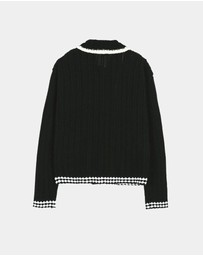 Andersson Bell - New Fantasia Collar Cardigan - Unisex