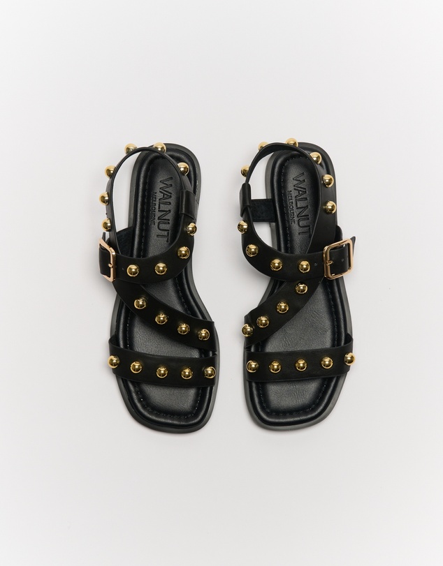 Walnut Melbourne - Reid Leather Sandal