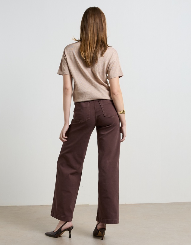 DRICOPER DENIM - Carrie Wide Straight Leg Jeans