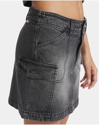 Billabong - Girls 6 to 16 Hilary Cargo Jnr Skirt