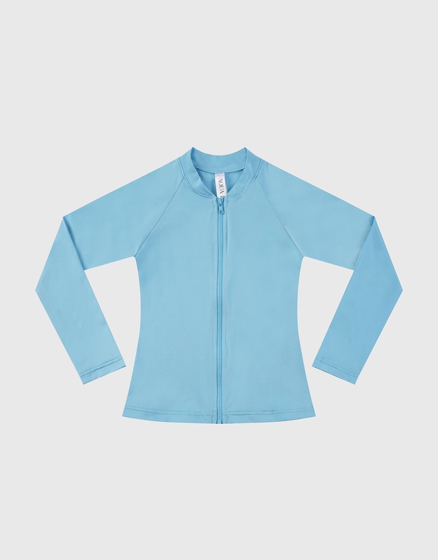 Aqua Blu Kids - Stepping Stones Long Sleeve Rash Vest - Kids