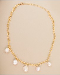 Meshca - Pearl Link Choker