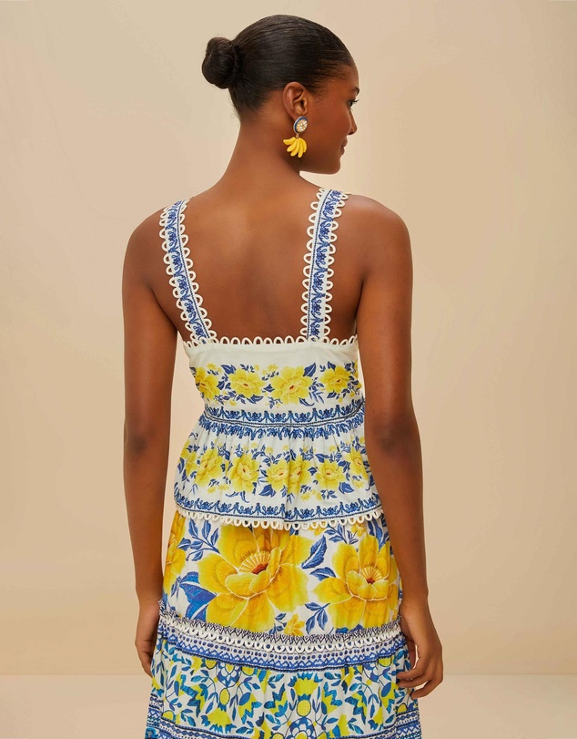 Farm Rio - Zuli Sleeveless Blouse