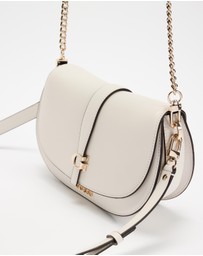 GUESS - Carrie Flap Shoulder Bag