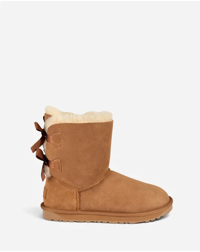 Ozwear Connection Uggs - Ugg Classic Bailey Bow Boots (Water Resistant)