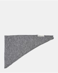 Morgan & Taylor - Katrina Triangle Scarf in Grey