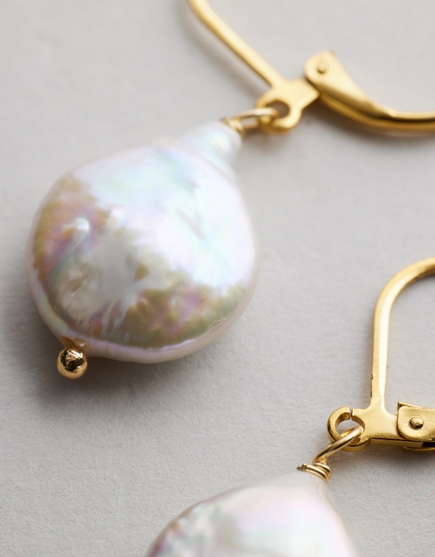 Reliquia Jewellery - Mini Keshi Pearl Earrings