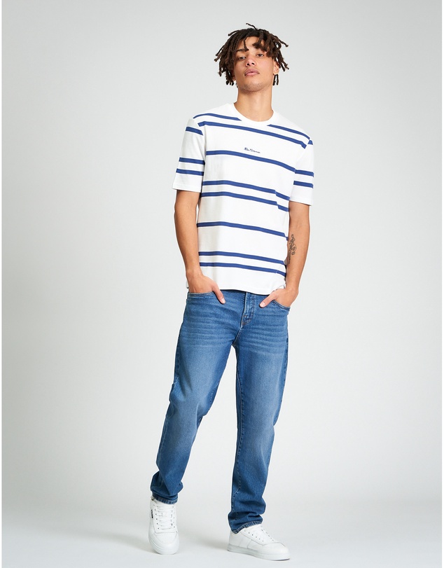 Ben Sherman - Pique Stripe Tee