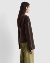 & Other Stories - Tapered Knit Cardigan
