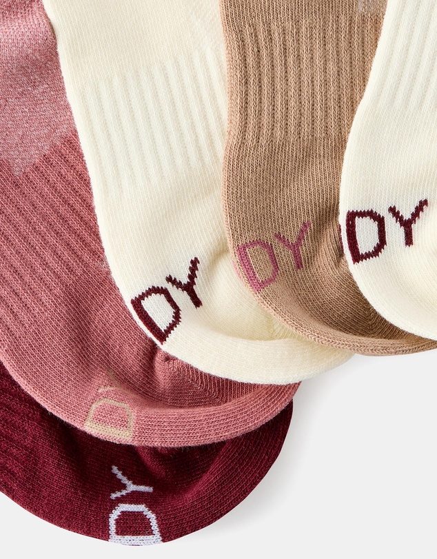 Cotton On Body Active - 5-Pack Body Ankle Sport Socks