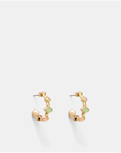 MIMCO - Refina Small Hoop Earrings
