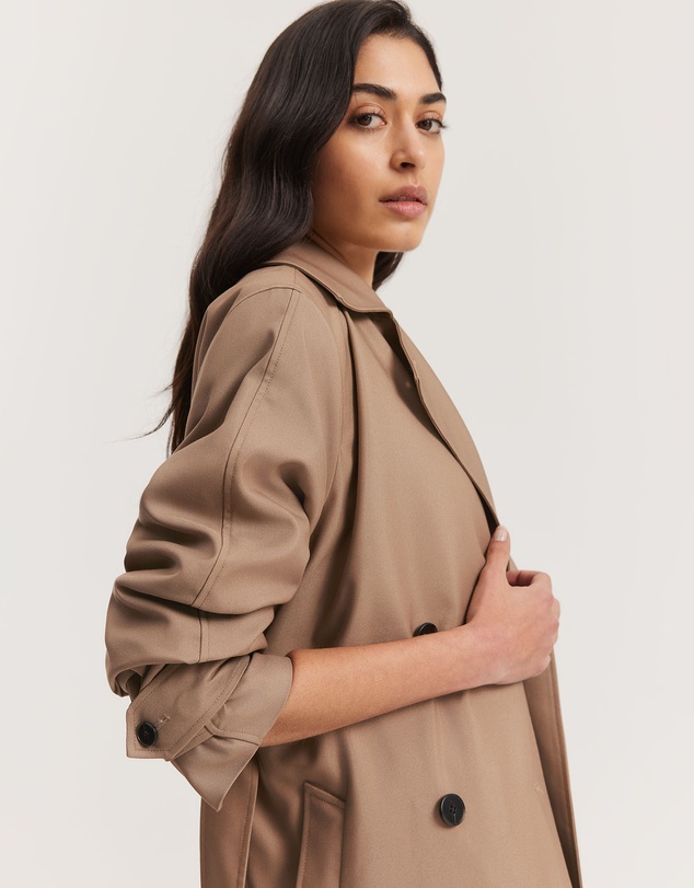 Country Road - Relaxed Button Trench
