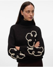 Vero Moda - Fatima Rollneck Knit