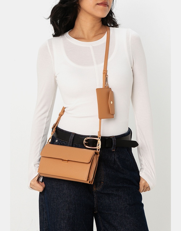 Call It Spring - Valabena Crossbody Wallet Bag