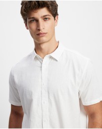 Staple Superior - Hamilton Linen Blend SS Shirt