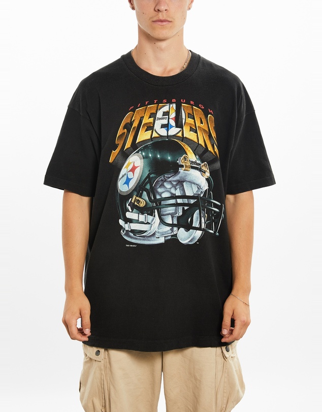Vintage by The Real Deal - Pre Loved - 1994 NFL Pittsburgh Steelers Tee