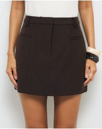 AERE - Adley Mini Skirt