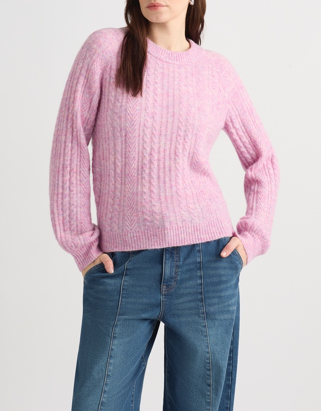 David Lawrence - Magnus Cable Knit Jumper