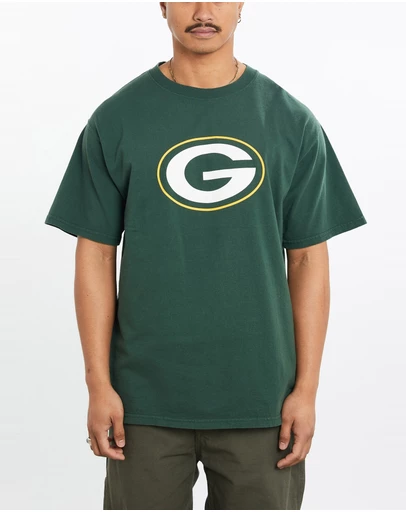 Vintage by The Real Deal - Pre Loved - Vintage NFL Green Bay Packers Tee