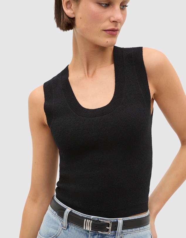 Seed Heritage - Boucle Knit Tank