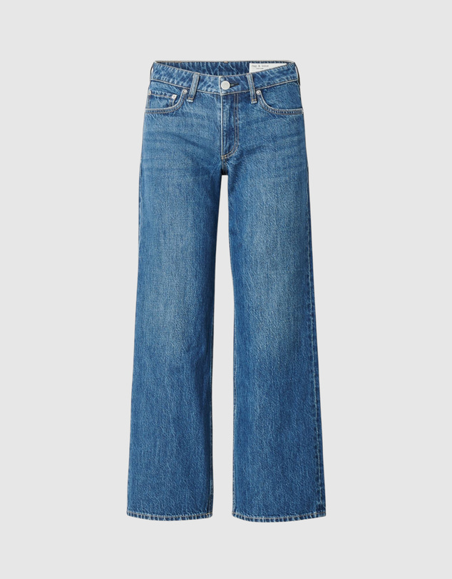 rag & bone - Cam Ankle Straight Jeans