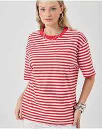 Rolla's - Off Duty Tee Stripe