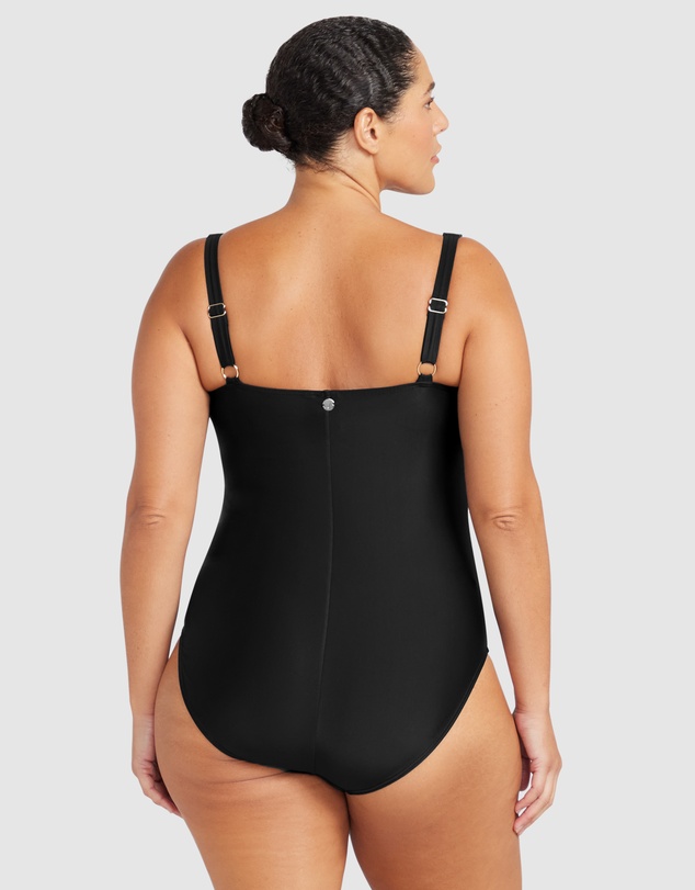 Artesands - Hues Black Raphael E/F Underwire One Piece