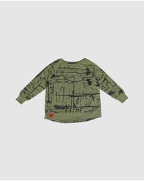 OOVY - Urban Street Crew Neck Sweater