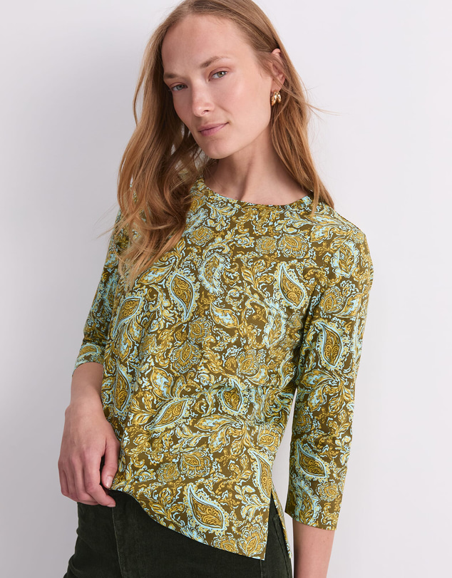 Sportscraft - Paisley Mercerised Tee