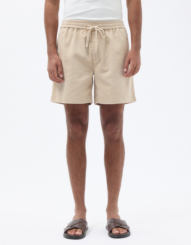 AERE - Weekend Cord Shorts