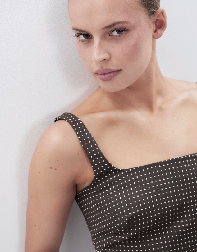 UNISON - Spot Crop Top