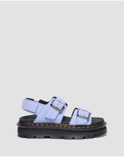 Cornflower Blue EH Suede