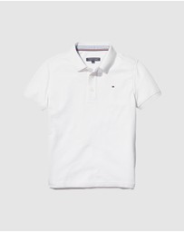 Tommy Hilfiger - Short Sleeve Tommy Polo - Teens
