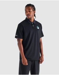 Malbon - ICONS Fairway Baldwin Polo
