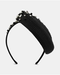 Morgan & Taylor - Zora Beret Fascinator