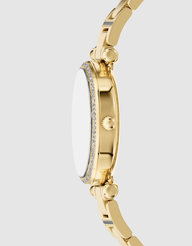 Fossil - Carlie Gold Tone Analogue Watch