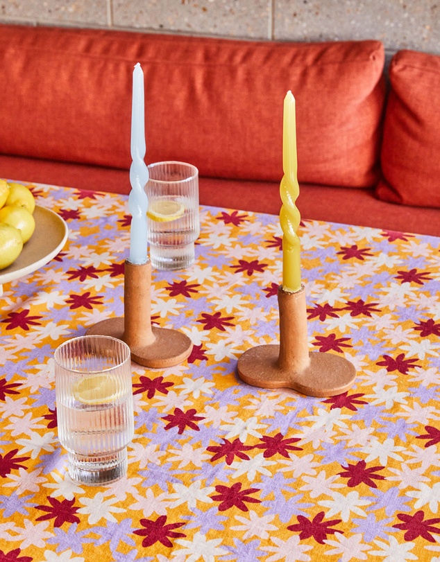 Mosey Me - Twisted Dinner Candle Set of 2