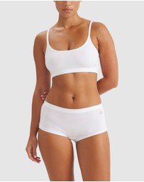 adidas Sportswear - 2 Pack Active Modal Comfort Wirefree Bralette With Cotton